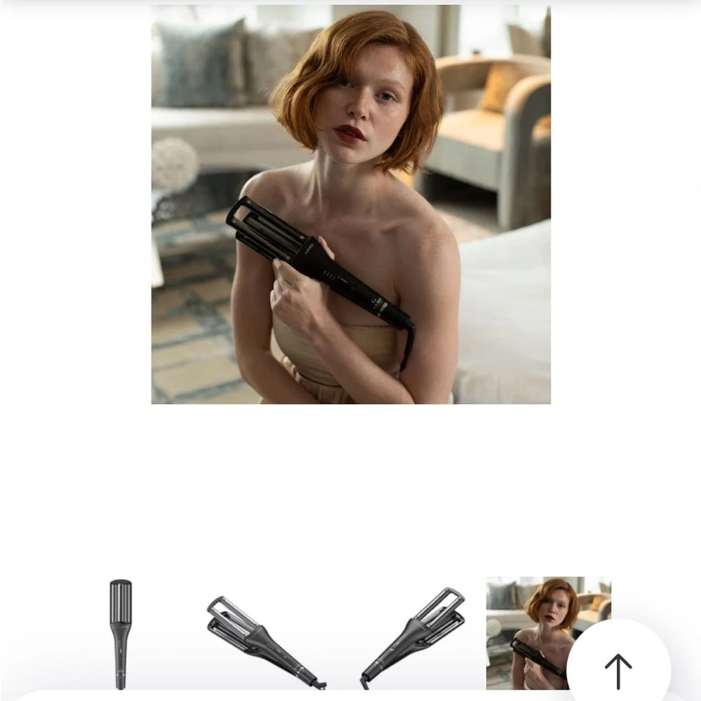 Brand new in box! GA.MA Italy Professional Salon Waves LED Hair Tool